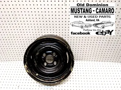 1967-1969 Mustang 6 Cylinder 14  X 5  4 Lug Wheel • $89.99