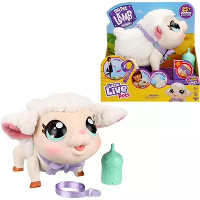 Little Live Pets My Pet Lamb Snowie Soft & Wooly Interactive Toy • £19.99