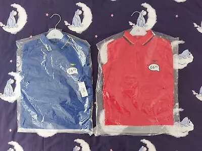 £6 • Buy BNWT BLUEZOO Cobalt Blue & Red Long Sleeve Polo Tops (3-4 Years) 61
