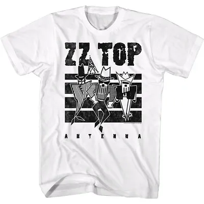 ZZ Top Antenna Album Cover Men's T Shirt Rock Music Band Merch • $43.02