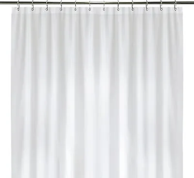 LiBa Bathroom Shower Curtain-Liner - Waterproof Plastic Shower Curtain Premium P • $32.52