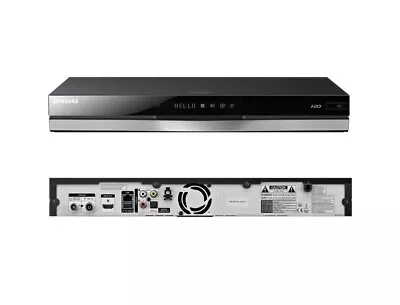 Samsung Bd-e8300m Twin Freeview Hd 320gb Hdd Recorder Smart 3d Blu-ray Player • £189.99