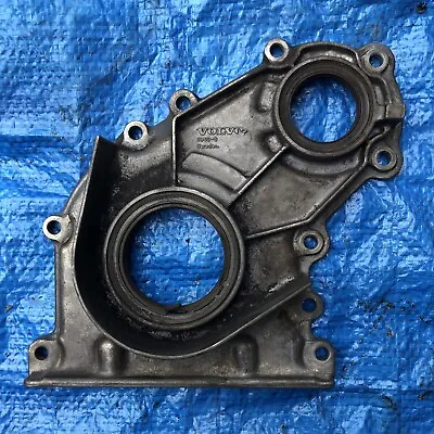 Volvo Turbo B230 2.3L 240 740 940 Engine Aluminum Front Cover Sealing Flange • $59