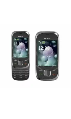 £32.99 • Buy NEW Nokia Slide 7230-BLACK(Unlocked) Mobile Phone +1 Year WARRANTY. UK SELLER