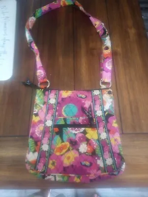 Vera Bradley Va Va Bloom Cross Body Purse • $12