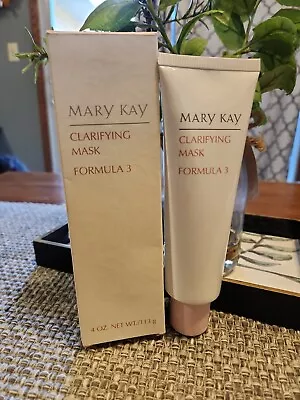 Mary Kay CLARIFYING MASK  FORMULA 3  New  4 OZ  Discontinued HTF NOS • $29.99