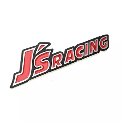 J'S Racing Car Badge Emblem JDM Japan For Honda S2000 Integra Civic Accord EK • $9.39