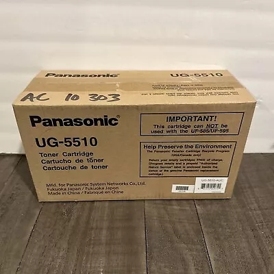 Panasonic Ug-5510 Toner Cartridge • $129.99