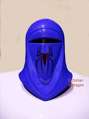 Imperial Royal Guard Vintage Blue Spider Helmet 1996 Cosplay Wearable Helmet • $179.20