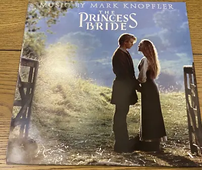 Music By Mark Knopfler - The Princes Bride Vinyl LP VERH 53 • £15