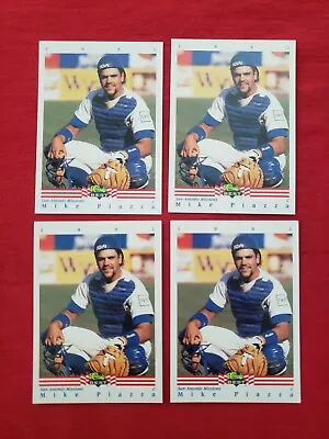 (4) 1992 Classic Best Mike Piazza RC Dodgers • $1