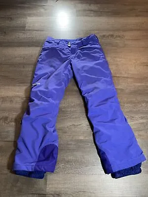 Marmot Membrain Ski Snow Pants Adjustable Waist Insulated Womens Size Medium • $14