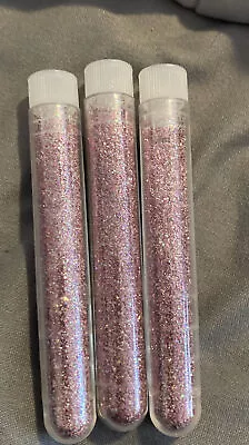 Mary-Kate And Ashley Sequin Dust All Over Shimmer Pink X 3 BN • $5