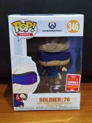 $7.50 • Buy Soldier 76 Overwatch Pop Vinyl
