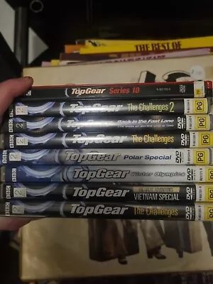 Top Gear Dvds • $70