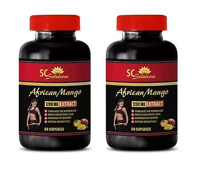 Fat Vitamins - AFRICAN MANGO 1200MG - African Mango Extreme - 2 Bottles  • $38.42