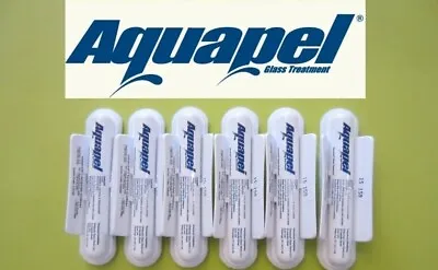 AQUAPEL Applicator (6) Windshield Glass Treatment Water Rain Repellent Repels • $28