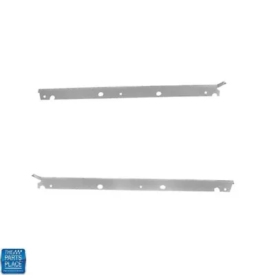 1968 - 1972 A Body Drip Rail Pillar Supports Coupe Mounts On Windshield Frame PR • $74.99