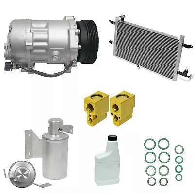 Reman Complete A/c Compressor Kit Eg591 With Condenser • $294.99