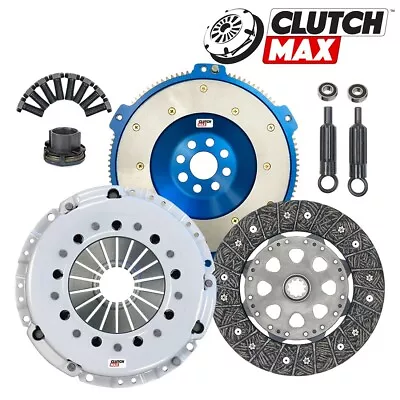 HD PREMIUM CLUTCH KIT&LIGHT ALUMINUM FLYWHEEL For BMW M3 M50 M52 Z3 E36 S50 S52 • $386.96