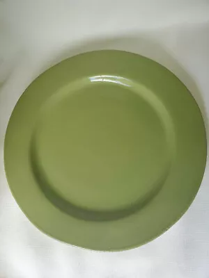 Vietri Cucina Fresca Large Dinner Plate Sage Cream 11-7/8  Handmade Italy • $36.99