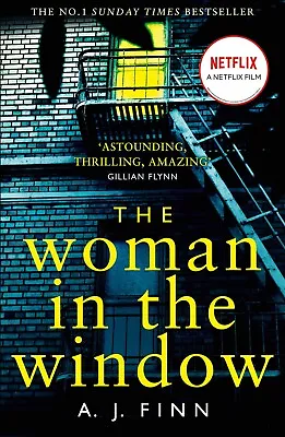 $9.60 • Buy Book The Woman In The Window A J Finn Pb 2018 New