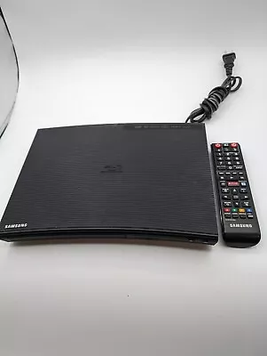 Samsung Blu Ray Player BD-J5100 Built In Wi-Fi Remote Tested Works • $38