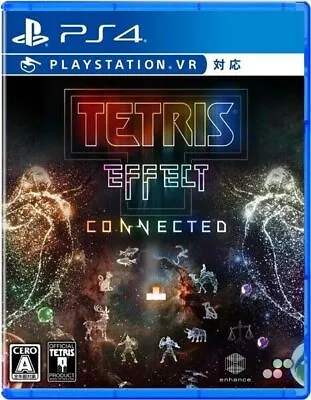 Tetris Effect Connected (PlayStation 4 2023) Brand New Game Japan Import • $58.30