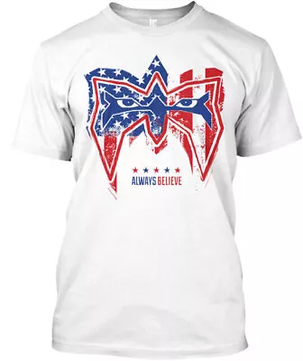 Ultimate Warrior Official USA Tee T-Shirt Made In The USA Size S To 5XL • $18.78