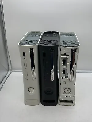 Lot Of 3 Microsoft Xbox 360 Console Only No Hard Drive RROD (See Desc) Free S/H • $74.99