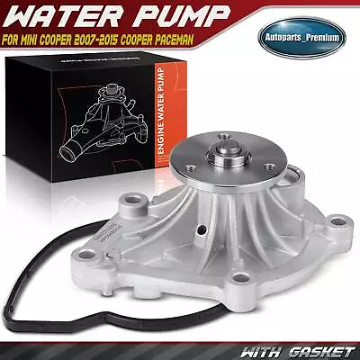 Water Pump W/ Gasket For Mini Cooper 2007-2015 Cooper Countryman Paceman L4 1.6L • $36.99