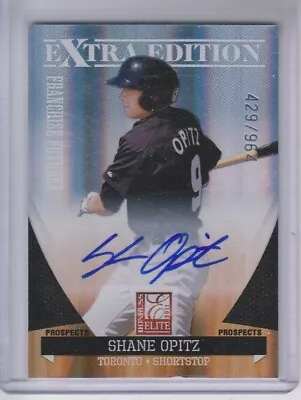 2011 Donruss Elite Extra Edition Franchise Futures Assorted Singles U-pick • $8.52