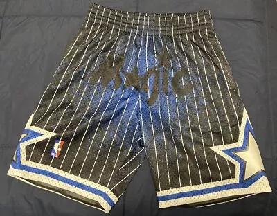 Mitchell & Ness NBA Re-Take Gradient HWC 1994 Orlando Magic Swingman Shorts NWT • $49.95