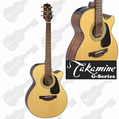  Takamine Gf30ce Nat. G Series Fxc Cutaway Acoustic/electric Solid Top Guitar  • $749