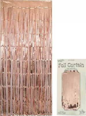 £2.99 • Buy Rose Gold Happy Birthday Bunting Banner Decorations Balloons Confetti Foil Girls