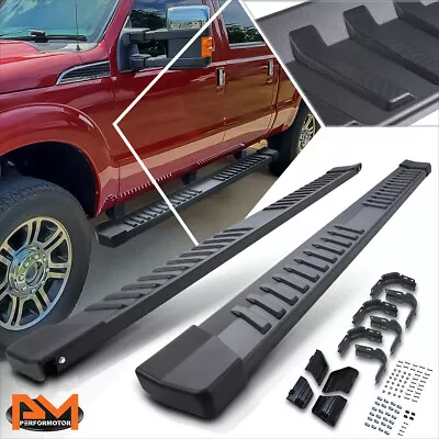 For 99-16 Ford F250 F350 F450 SD Crew Cab 6  Side Step Running Board Nerf Bars • $173.89