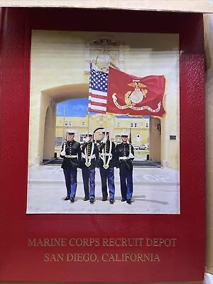 Marine Corps RECRUIT DEPOT MCRD San Diego 2001 Yearbook • $69.99