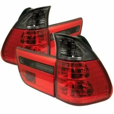 $164.43 • Buy Spyder LED Tail Lights, Fits BMW E53 X5 00-06 4PCS