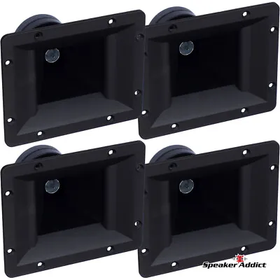 4 PACK P-AUDIO PHT-408 B-52 STORM CH-1 Horn Tweeter Foster Style Phenolic Driver • $134.99