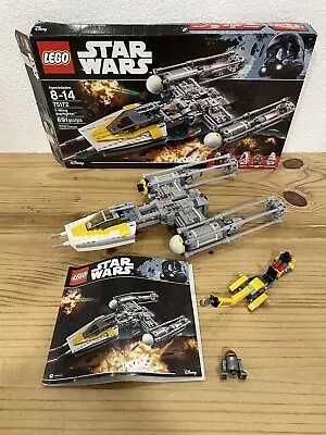 LEGO Star Wars Y-wing Starfighter (75172) • $49.99