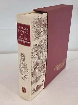 £36.99 • Buy The Old Curiosity Shop - Charles Dickens - Folio Society 1987 Reissue 1994 - VGC