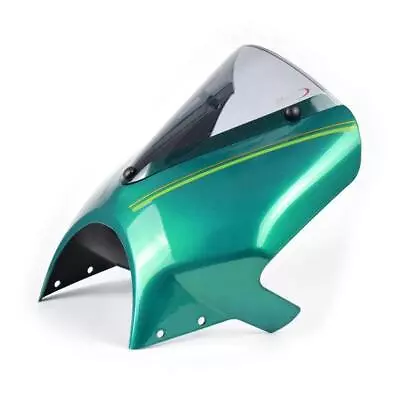 Pyramid Fly Screen Windshield Candy Emerald Green Kawasaki Z650RS 2022 - 2024 • £205