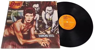 David Bowie  Diamond Dogs  1974 Aust 1st.Press VG+ Vinyl LP • $19.27