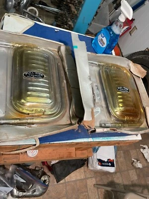 $104.95 • Buy 1994 Jr West Coast Full Size Truck And Van Rally Mirrors Chrome NOS W Hardware