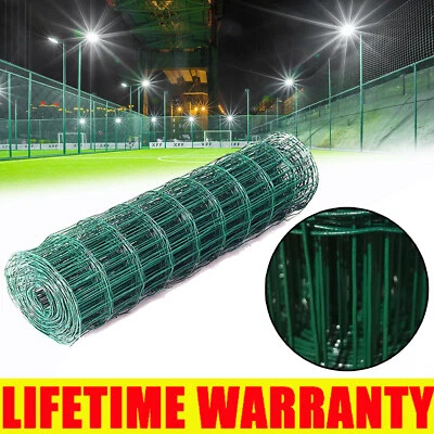 £37.25 • Buy PVC Galvanised Metal Pet Chicken Rabbit Wire Mesh Aviary Fencing Garden Netting