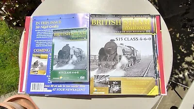 £4.99 • Buy DeAgostini British Steam Railways Magazine & DVD #88 S15 Class 4-6-0