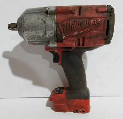 PreOwned - Milwaukee 2767-20 M18 FUEL 1/2  High Torque Impact Wrench • $139.99