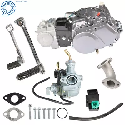 125cc 4 Stroke Engine Motor Kit Dirt Pit Bike For Honda CRF50 XR50 Z50 US • $192.89