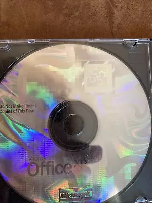 Microsoft Office XP Version 2002 Media Content • $7