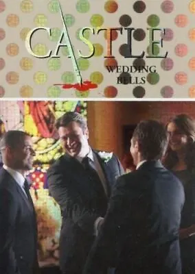 Castle Seasons 3 & 4 Foil Parallel Chase Card Caskett C6 • $6.29